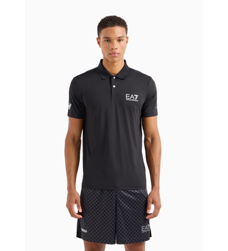 Til mænd. 8NPF23_PJEMZ Polo Sport Ventus 7 (3XL), Casual, Polyester, Korte ærmer - EA7 - Modalova