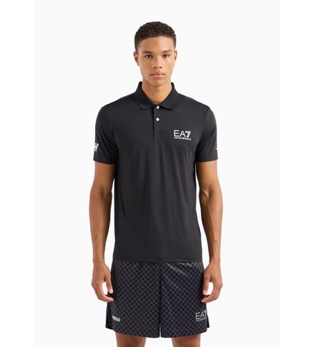 Til mænd. 8NPF23_PJEMZ Polo Sport Ventus 7 (S), Casual, Polyester, Korte ærmer - EA7 - Modalova