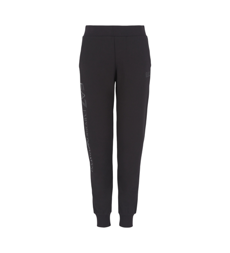 Til kvinder. 8NTP85_TJTXZ Sweatpants i elastisk bomuld Skinnende (M), Casual, Sport, Multisport - EA7 - Modalova