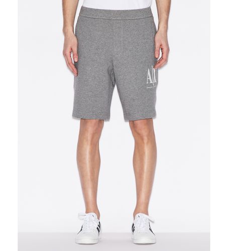 Til mænd. 8NZSPAZJ1ZZ3930 shorts i fransk frotté (L), Casual, Sport, Bomuld - Armani Exchange - Modalova