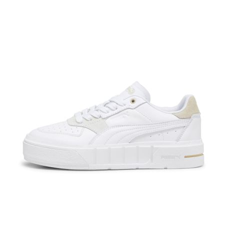 Til kvinder. 39309402 Cali Court Match Sneakers i (37), Fast, Blonder, Casual - Puma - Modalova