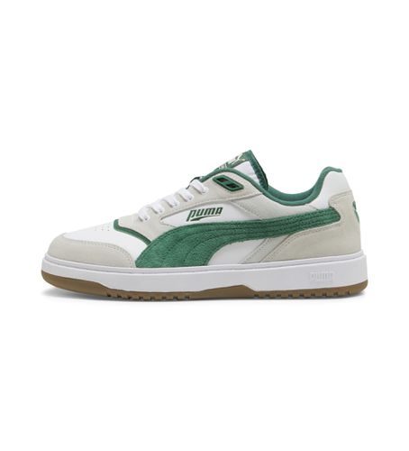 Unisex. 39328309 Doublecourt Prm grønne træningssko (41), Fast, Blonder, Casual - Puma - Modalova