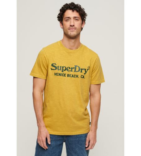 Til mænd. M1011893A Venue Classic T-shirt (L), Casual, Bomuld, Korte ærmer - Superdry - Modalova