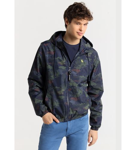 Til mænd. 680017020 Jakke med camouflageprint (S), Casual, Polyester, Lange ærmer - Victorio & Lucchino, V&L - Modalova