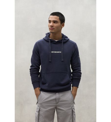 Til mænd. MCMGASTBARCA0800S24-161 Sweatshirt Barca navy (M), Casual, Økologisk bomuld, Bæredygtig, Blå - ECOALF - Modalova