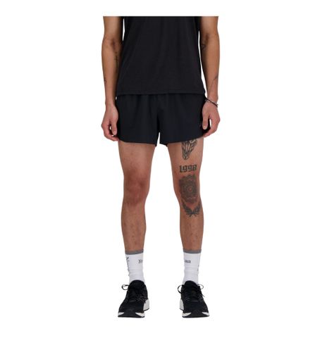 Til mænd. MS41280 Kort RC Split 3 (XL), Sport, Løb, Multisport, Genanvendt polister, Bæredygtig - New Balance - Modalova