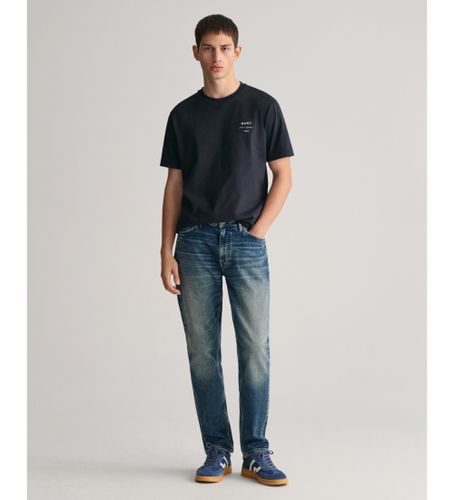 Til mænd. 1000310 vintagevaskede Slim Fit Jeans (32/32), Casual, Bomuld, Denim - Gant - Modalova