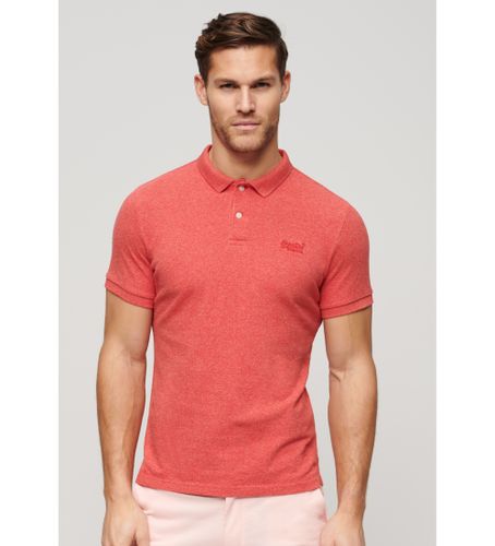 Til mænd. M1110343A Klassisk pique polo shirt (XL), Casual, Bomuld, Korte ærmer - Superdry - Modalova