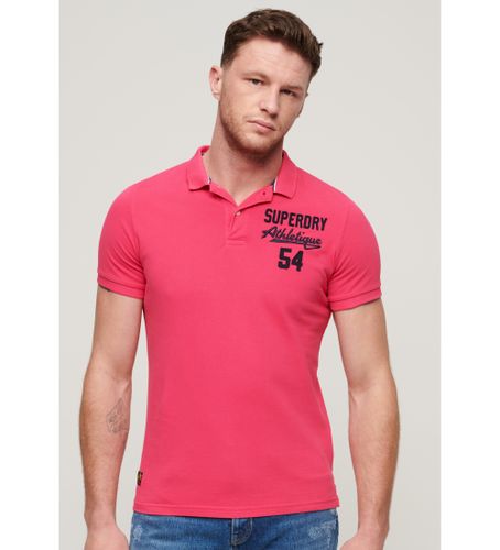 Til mænd. M1110349A Superstate polo shirt (M), Casual, Bomuld, Korte ærmer - Superdry - Modalova