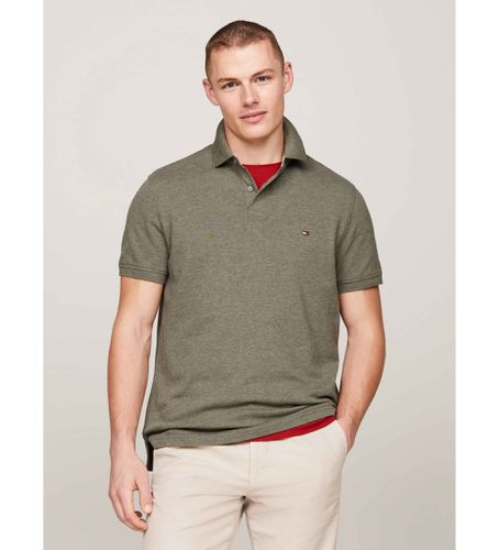 Til mænd. MW0MW17770 1985 Collection regular fit polo shirt (S), Casual, Korte ærmer, Økologisk bomuld - Tommy Hilfiger - Modalova