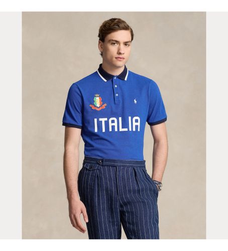 Til mænd. 710944669001 Classic Fit Polo Italien (M), Casual, Bomuld, Korte ærmer - Polo Ralph Lauren - Modalova