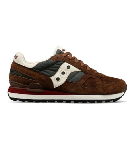 Til mænd. S70780-3 Træningssko Shadow Original (40), Læder, Fast, Blonder, Casual - Saucony - Modalova