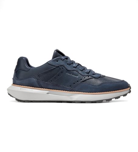 Til mænd. C37393 Grandpro Ashland Runner træningssko i læder, (43), Fast, Blonder, Casual - Cole Haan - Modalova