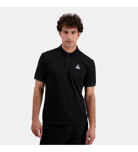 Til mænd. 2422107 Essentiels polo shirt (L), Casual, Bomuld, Multisport, Korte ærmer - Le Coq Sportif - Modalova