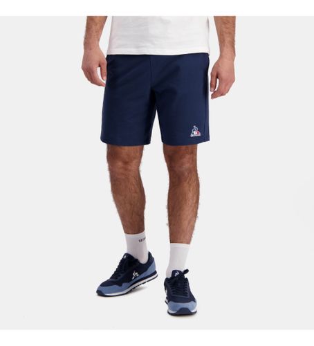 Til mænd. 2422175 Shorts nº2 Essential navy (S), Bomuld, Løb, Multisport - Le Coq Sportif - Modalova