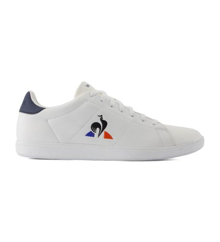 Til mænd. 2423203 Courtset hvide kondisko (38), , Fast, Blonder, Casual - Le Coq Sportif - Modalova