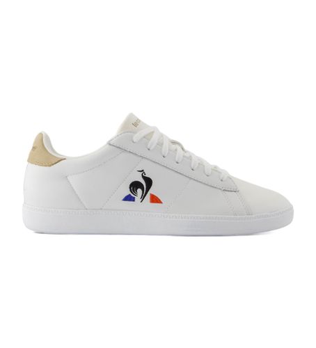 Til mænd. 2423206 Courtset hvide kondisko (37), , Fast, Blonder, Casual - Le Coq Sportif - Modalova