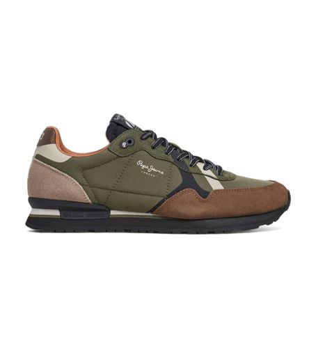 Til mænd. PMS40007 Brit Road Sneakers i , (40), Fast, Blonder, Casual - Pepe Jeans - Modalova