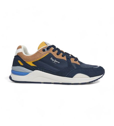 Til mænd. PMS60018 X20 Rise Sneakers i navy (42), Fast, Blonder, Casual, Blå - Pepe Jeans - Modalova