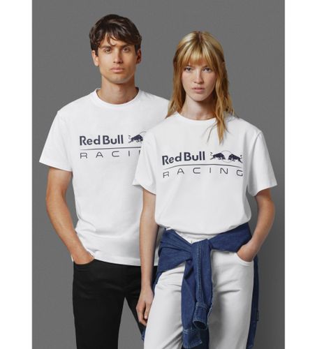 Unisex. RU500005 Rbr Logo Driver T-shirt (S), Casual, Bomuld, Korte ærmer - Red Bull Racing x Pepe Jeans - Modalova