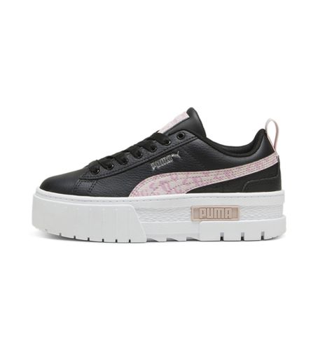 Til kvinder/piger. 38569612 Mayze Wild Sneakers (36), Fast, 1-3 cm, Blonder, Casual, børnetøj - Puma - Modalova