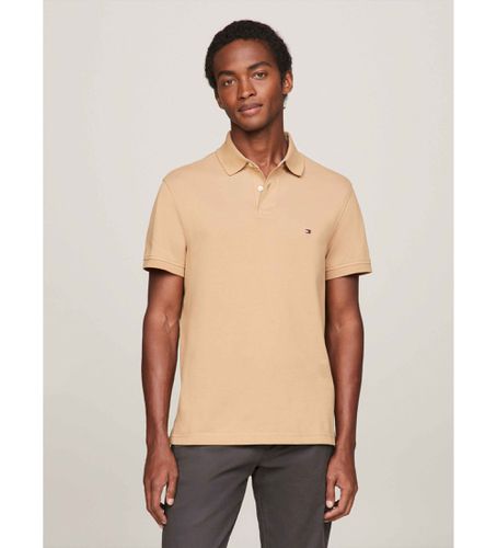 Til mænd. MW0MW17770 1985 Collection regular fit polo shirt (S), Casual, Korte ærmer, Økologisk bomuld - Tommy Hilfiger - Modalova