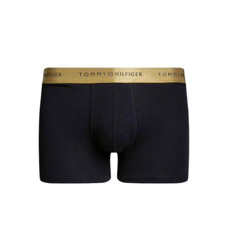 Til mænd. UM0UM03412 Sæt med 5 sorte Trunk-boksershorts (S), Afslappet, Økologisk bomuld, Bæredygtig - Tommy Hilfiger - Modalova