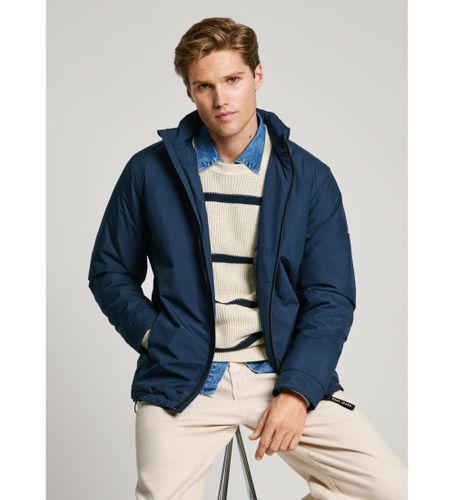 Til mænd. PM402989 Jakke Townsend navy (S), Casual, Polyester, Lange ærmer, Blå - Pepe Jeans - Modalova