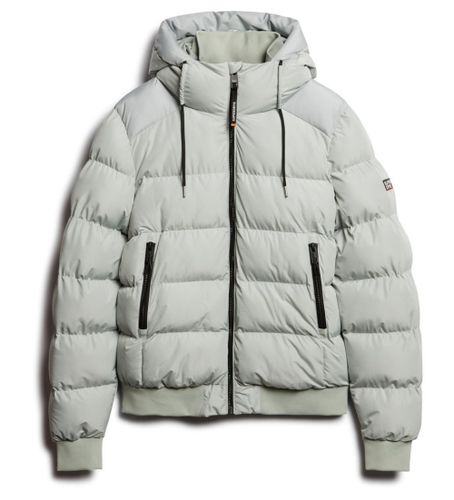 Til mænd. M5011904A Bomber Sports Puffer (L), Casual, Genanvendt polister - Superdry - Modalova