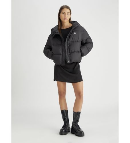 Til kvinder. J20J224112 puffer-frakke (L), Casual, Genanvendt nylon - Calvin Klein Jeans - Modalova