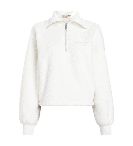 Til kvinder. J20J224180 Sweatshirt med halv lynlås, (L), Casual, Polyester - Calvin Klein Jeans - Modalova