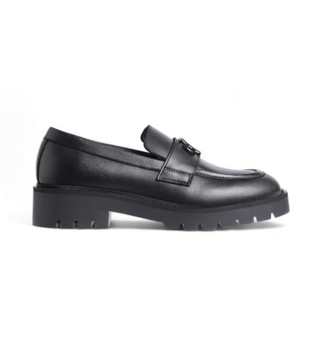 Til kvinder. YW0YW01682 Derby loafers i , (36), Fast, Ingen, Casual - Calvin Klein Jeans - Modalova