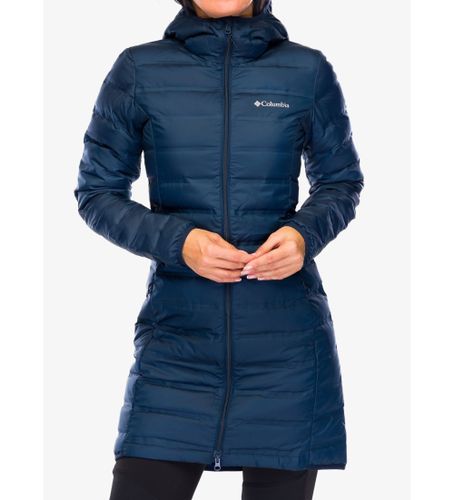 Til kvinder. 2088322464 Jakke Lake 22 Long navy (XS), Casual, Polyester, Lange ærmer, Blå - Columbia - Modalova