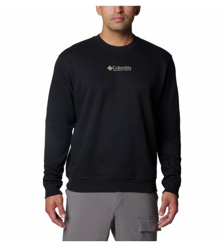 Til mænd. 2095701009 Meridian Creek sweatshirt (S), Casual, Bomuld, Lange ærmer - Columbia - Modalova