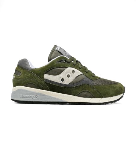 Til mænd. S70441-45 Shadow 6000 grønne træningssko i (45), Fast, 1-3 cm, Blonder, Casual - Saucony - Modalova