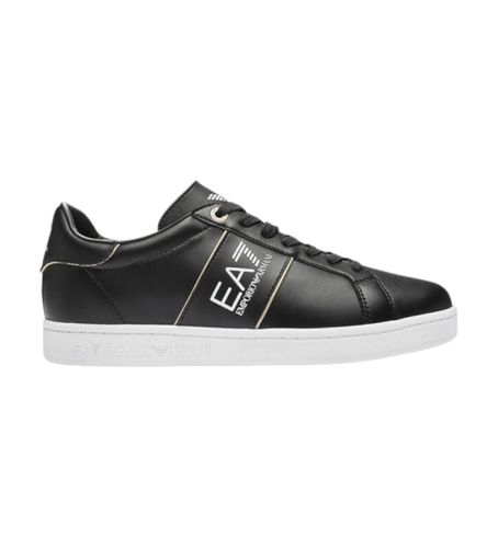 Unisex. X8X102_XK346 Klassiske logo-sneakers i , (44), Fast, Blonder, Casual - EA7 - Modalova