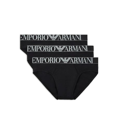 Til mænd. 111734_4F726 Pakke 3 Boxershorts Ea (S), Afslappet, Bomuld - Emporio Armani - Modalova