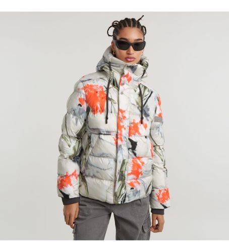 Til kvinder. D25186-C441-G884 Whistler Short Puffer Jacket (XXS), Casual, Genanvendt polister, Bæredygtig - G-Star - Modalova