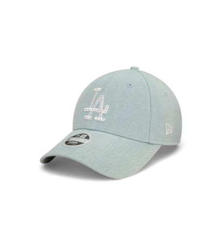 Til kvinder. 60565484 Denim Diamond Cap 9Forty LA Dodgers (OSFA), Casual, Bomuld - New Era - Modalova