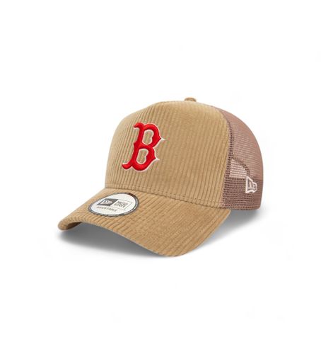 Til mænd. 60565522 Mlb Cord Trucker Boston Red kasket (OSFA), Casual, Bomuld - New Era - Modalova