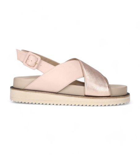 Mascarótil kvinder. 49966 Ivy sandaler i nudefarvet (36), 1-3 cm, Spænder, Casual, Hudfarvet - MascarC³ - Modalova