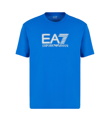 Til mænd. 6DPT81_PJVPZ Visibility T-shirt med rund hals i , strikket bomuldsjersey (M), Casual, Sport, Multisport, Korte ærmer - EA7 - Modalova