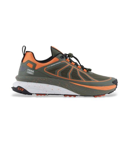 Unisex. X8X193_XK408 Crusher distance sonic rambler sko (40), Fast, Blonder, Casual, Sport, Udendørs, Multisport - EA7 - Modalova