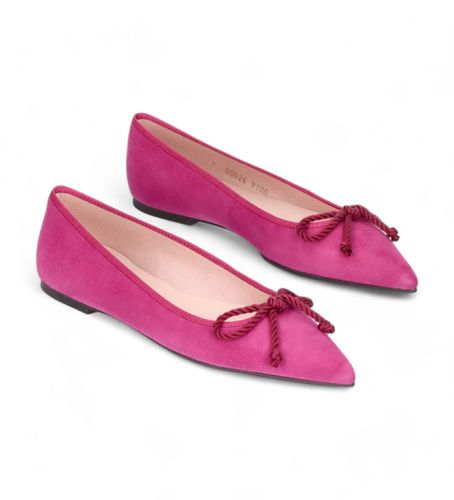 Til kvinder. 47987 Ella lyserøde sko (36), Stof, Fast, 1-3 cm, Ingen, Casual, Pink - Pretty Ballerinas - Modalova