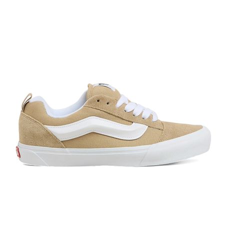 Til mænd. VN000CRPKHK1 Træningssko Knu Skool (38), Beige, Fast, Ruskind, Blonder, Casual - Vans - Modalova