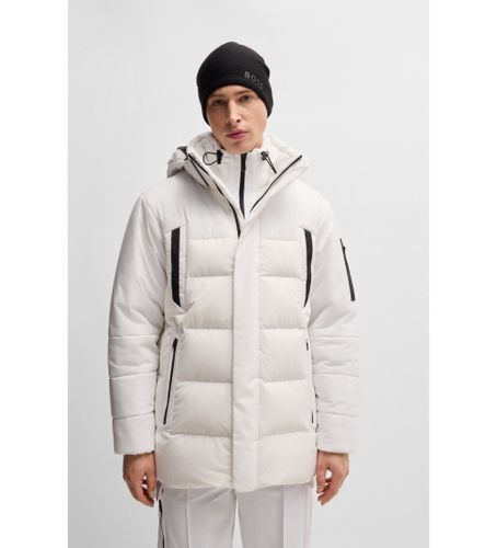 Til mænd. 50515105 Parka Block X (XL), Casual, Polyester - BOSS - Modalova