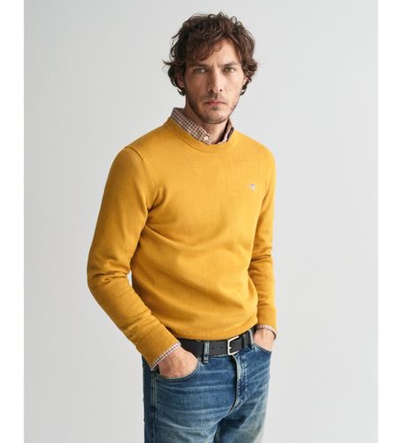 Til mænd. 8030561 Classic Cotton Crewneck Pullover (L), Casual, Bomuld - Gant - Modalova