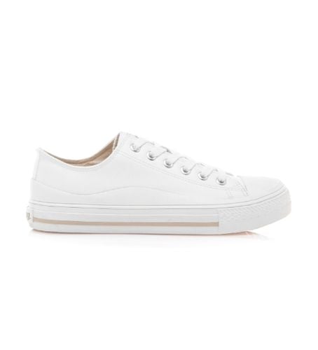 Til kvinder. 60719 Bigger-W Sneakers (36), 3-5 cm, Blonder, Casual - Mustang - Modalova