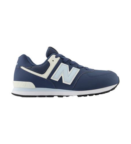 Til kvinder/piger. GC574V1 Sneakers i 574 Core navy (35.5), Fast, Blonder, Casual, Blå, børnetøj - New Balance - Modalova