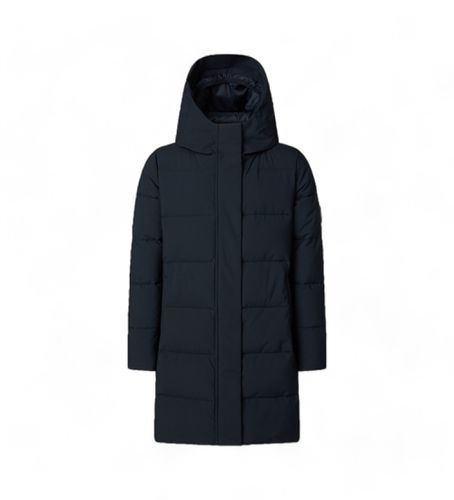 Til kvinder/piger. P41909G-MATT19 Selene fjerfrakke navy (10años= 140cm), Casual, Polyester, Blå, børnetøj - Save The Duck - Modalova